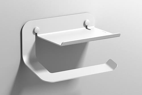 Sonia - Quick Toilet Roll Holder & Shelf