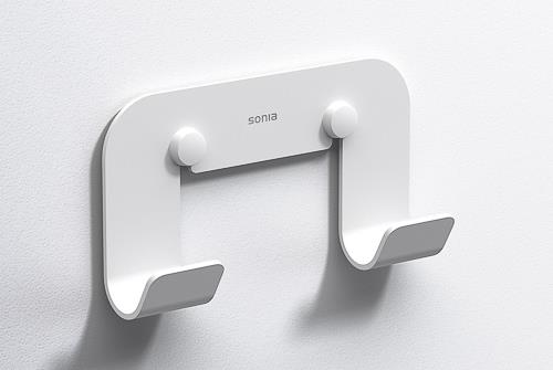 Sonia - Quick Double Robe Hook