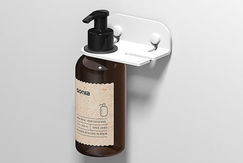 Sonia - Quick Soap Dispenser & Hook
