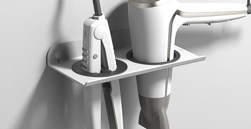 Sonia - Quick Double Holder Hair Dryer & Hair Straightener