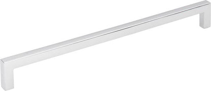 Elements - 224 mm Center-to-Center Square Stanton Cabinet Bar Pull