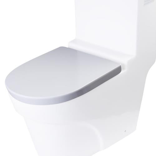 Eago - Replacement Soft Closing Toilet Seat for TB326