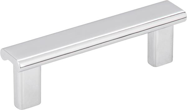 Elements - 3 Inch Center-to-Center Square Park Cabinet Pull