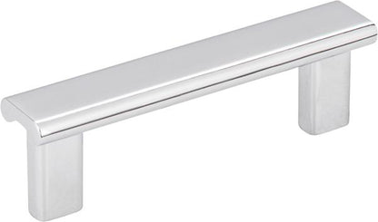 Elements - 3 Inch Center-to-Center Square Park Cabinet Pull