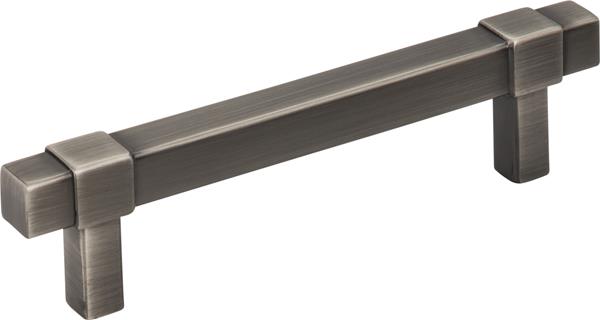 Jeffrey Alexander - 96 mm Center-to-Center Square Zane Cabinet Pull