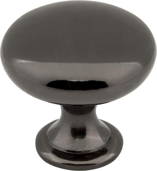 Elements - 1-3/16 Inch Diameter Madison Cabinet Mushroom Knob
