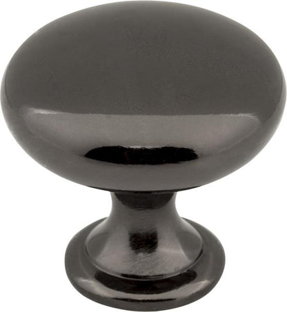 Elements - 1-3/16 Inch Diameter Madison Cabinet Mushroom Knob