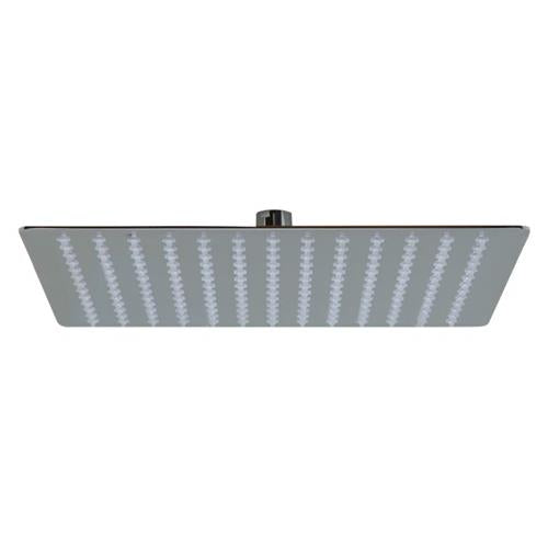 Alfi - 12 Inch Square Ultra Thin Rain Shower Head