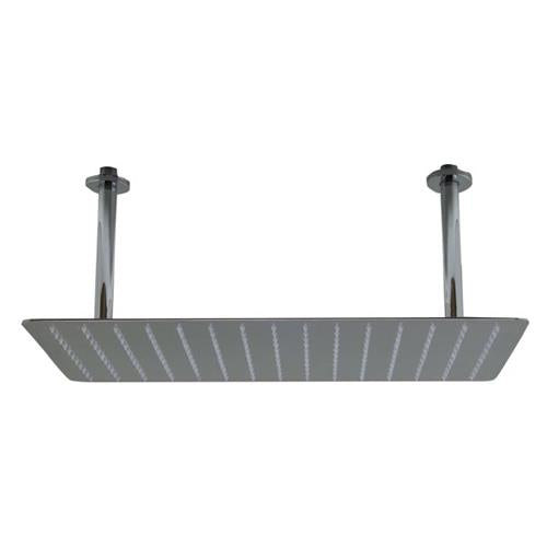 Alfi - 20 Inch Rectangular Ultra Thin Rain Shower Head