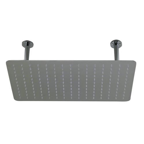 Alfi - 20 Inch Rectangular Ultra Thin Rain Shower Head