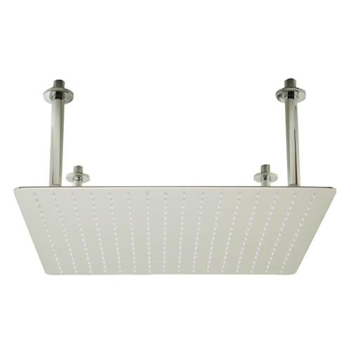Alfi - 20 Inch Square Ultra Thin Rain Shower Head