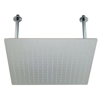 Alfi - 20 Inch Square Ultra Thin Rain Shower Head