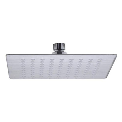Alfi - 8 Inch Square Ultra Thin Rain Shower Head