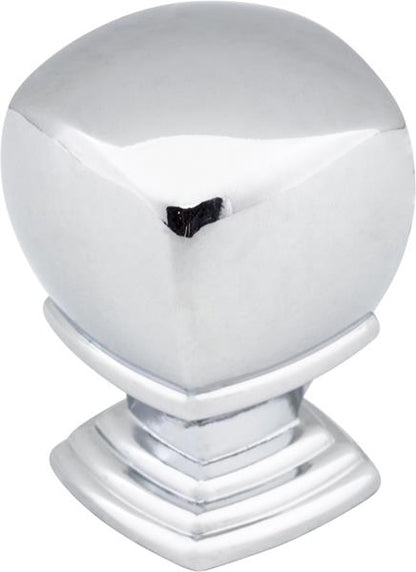 Jeffrey Alexander - 1 Inch Overall Length  Katharine Cabinet Knob
