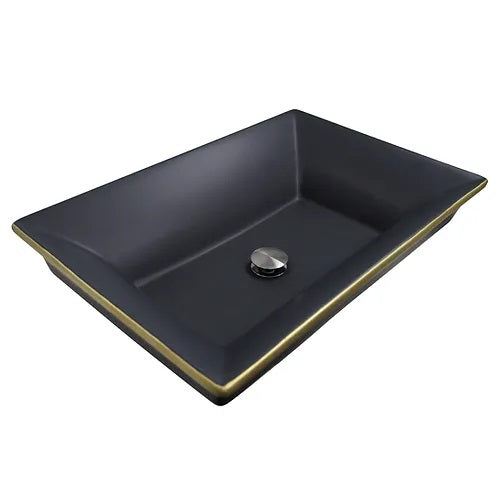 Nantucket Sinks - Bazbar Italian Fireclay Vanity Sink