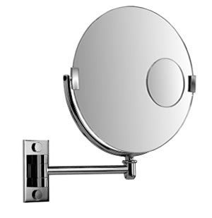 Miroir Brot - Reflet wall-mounted swiveling round mirror