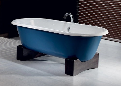 Cheviot - Regal Cast Iron Bathtub, 68 Inch