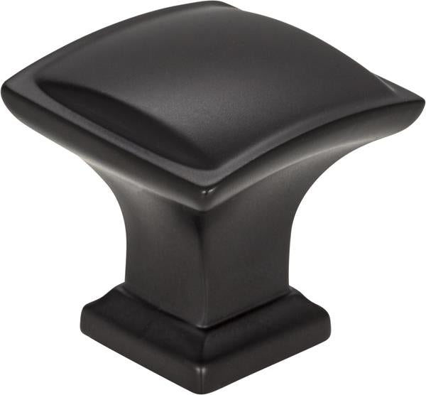 Jeffrey Alexander - 1-1/4 Inch Overall Length Square Annadale Cabinet Knob