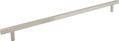 Jeffrey Alexander - 18 Inch Center-to-Center Square Dominique Appliance Handle