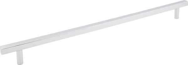 Jeffrey Alexander - 18 Inch Center-to-Center Square Dominique Appliance Handle