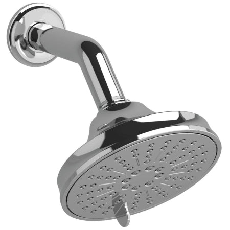 Rohl - Riobel 5 Inch 6-Function Showerhead With Arm