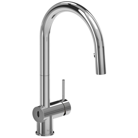 Rohl - Riobel Azure Pull-Down Touchless Kitchen Faucet With C-Spout