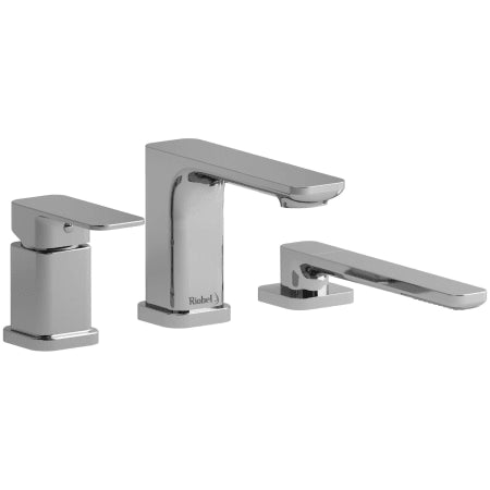 Rohl - Riobel Equinox 3-Hole Deck Mount Tub Filler Trim