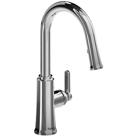 Rohl - Riobel Trattoria Pull-Down Kitchen Faucet With C-Spout