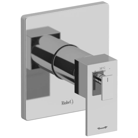 Rohl - Riobel Kubik 1/2 Inch Therm & Pressure Balance Trim With 2 Functions (No Share)