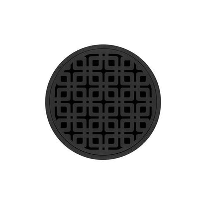 Infinity Drain - 5 Inch Round RKD 5 Complete Standard Kit