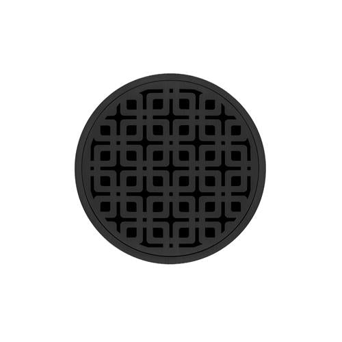 Infinity Drain - 5 Inch Round RKD 5 Complete Standard Kit