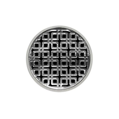 Infinity Drain - 5 Inch Round RKD 5 Complete Standard Kit
