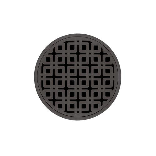 Infinity Drain - 5 Inch Round RKD 5 High Flow Complete Kit
