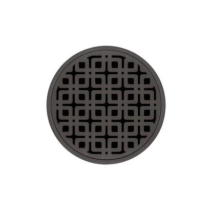 Infinity Drain - 5 Inch Round RKD 5 High Flow Complete Kit