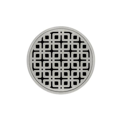 Infinity Drain - 5 Inch Round RKD 5 High Flow Complete Kit