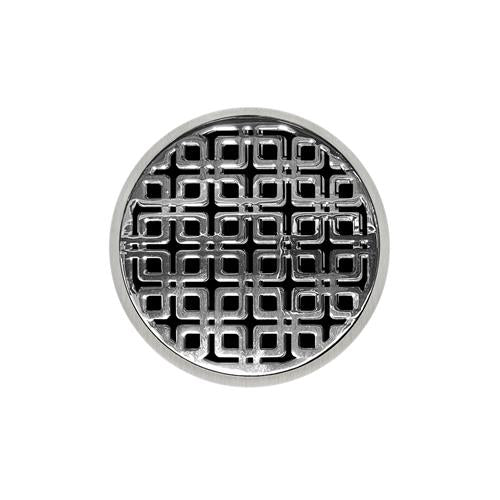 Infinity Drain - 5 Inch Round RKDB 5 Complete  Bonded Kit