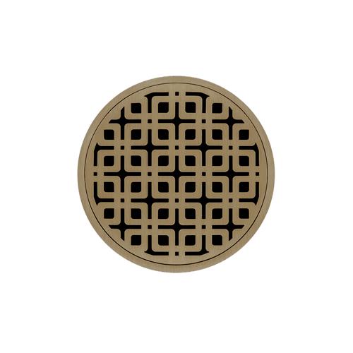 Infinity Drain - 5 Inch Round RKDB 5 Complete  Bonded Kit