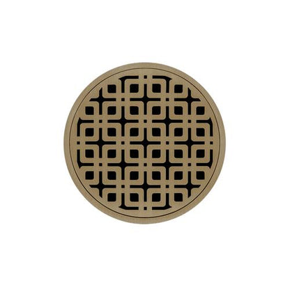 Infinity Drain - 5 Inch Round RKDB 5 Complete  Bonded Kit