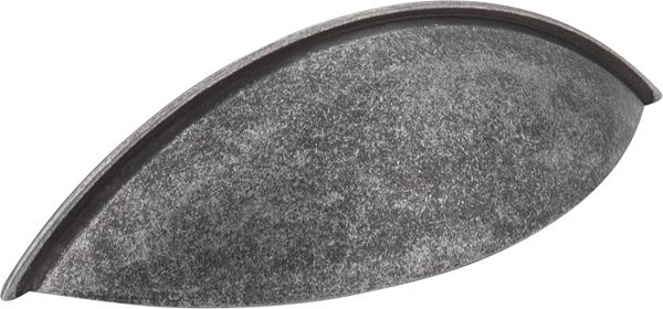 Jeffrey Alexander - 96 mm Center-to-Center Bordeaux Cabinet Cup Pull