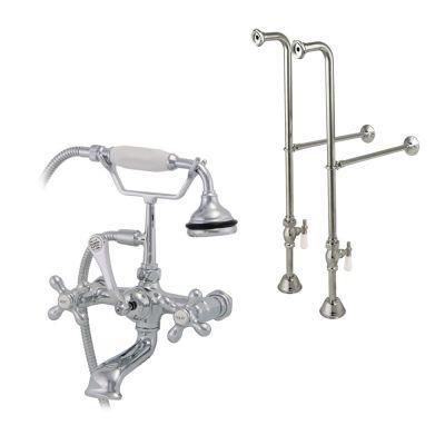 Maidstone - Freestanding English Telephone Faucet - Classic Spout