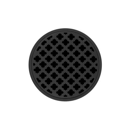 Infinity Drain - 5 Inch Round RMD 5 High Flow Complete Kit