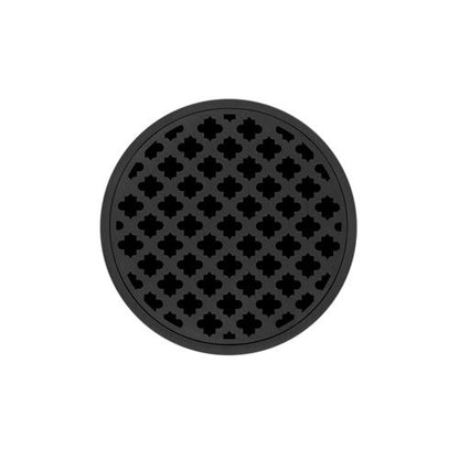 Infinity Drain - 5 Inch Round RMD 5 High Flow Complete Kit