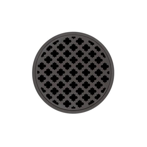 Infinity Drain - 5 Inch Round RMD 5 High Flow Complete Kit