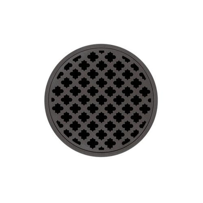 Infinity Drain - 5 Inch Round RMD 5 High Flow Complete Kit