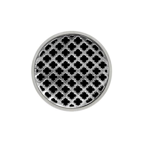 Infinity Drain - 5 Inch Round RMD 5 High Flow Complete Kit