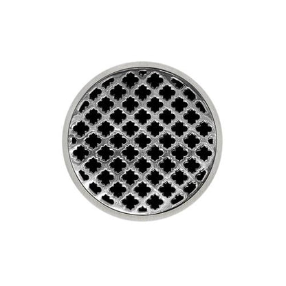 Infinity Drain - 5 Inch Round RMD 5 High Flow Complete Kit