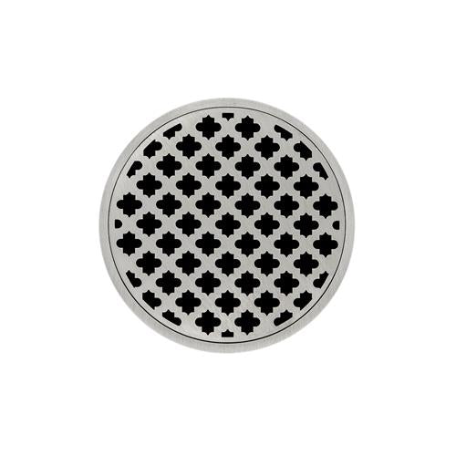 Infinity Drain - 5 Inch Round RMD 5 High Flow Complete Kit