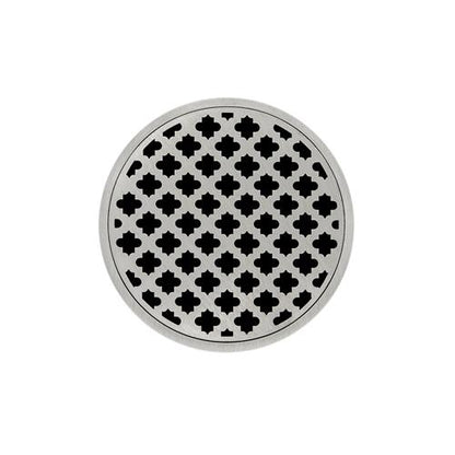 Infinity Drain - 5 Inch Round RMD 5 High Flow Complete Kit