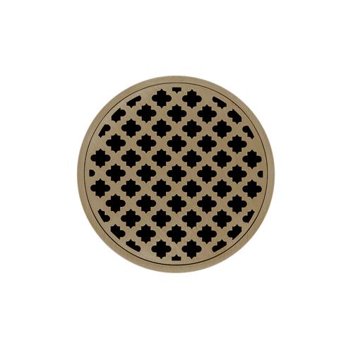 Infinity Drain - 5 Inch Round RMDB 5 Complete Bonded Kit