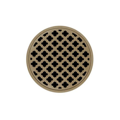 Infinity Drain - 5 Inch Round RMDB 5 Complete Bonded Kit